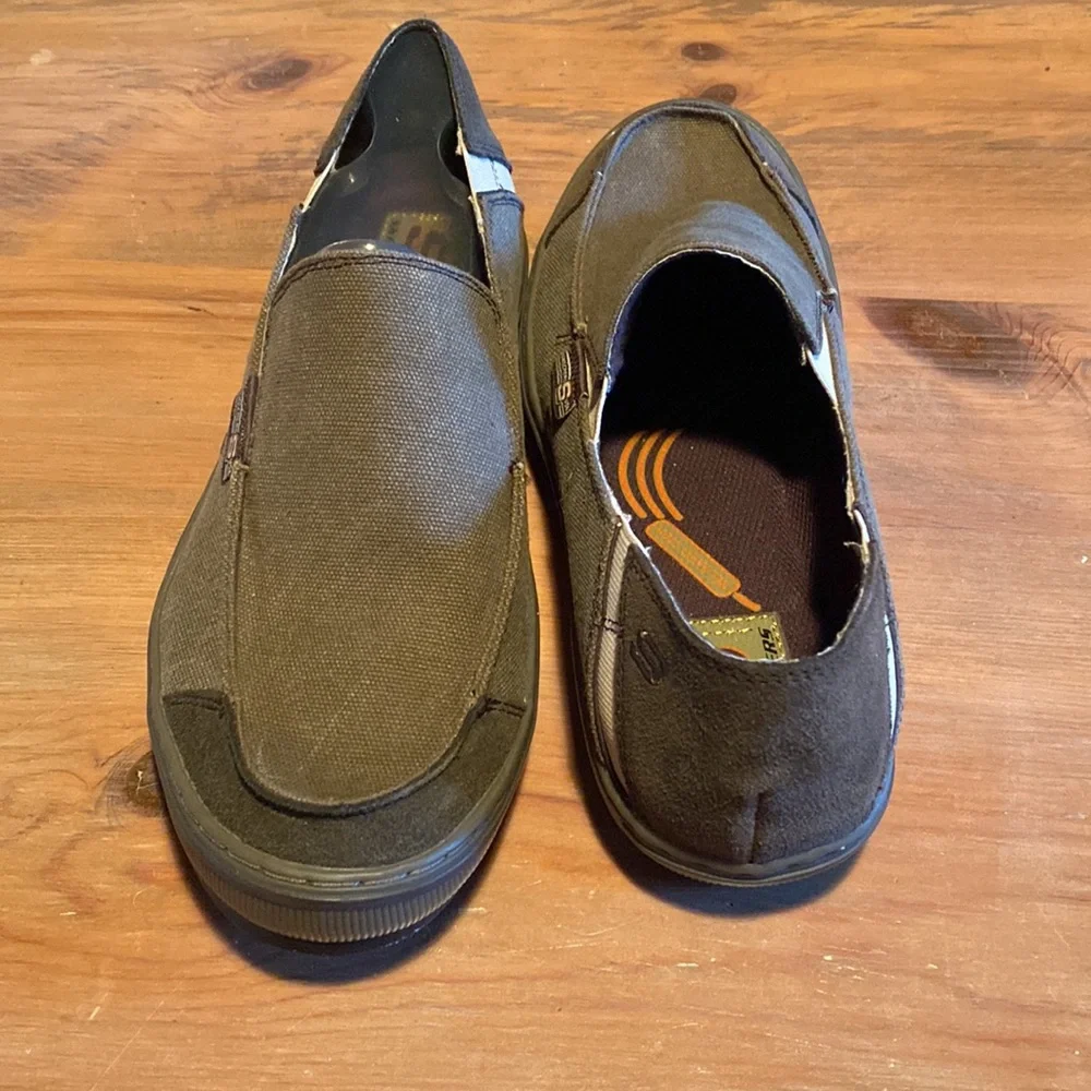 Skechers step comfortably